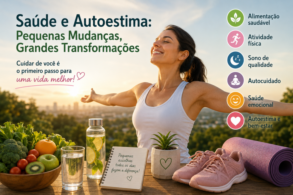 saúde e autoestima